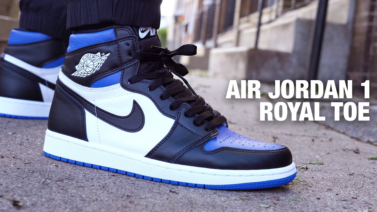 Air Jordan 1 Royal Toe REVIEW & ON FEET