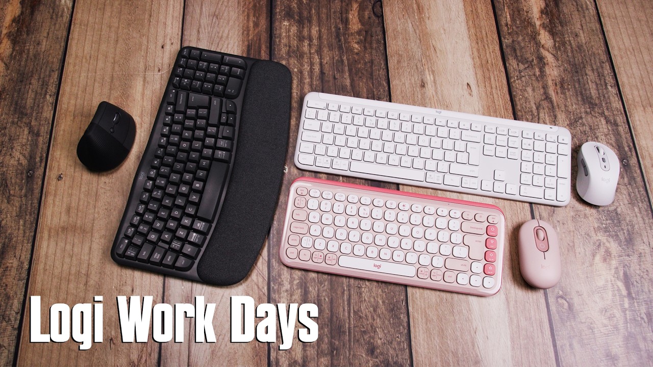Opremite se za rad i produktivnost tokom Logi Work Days