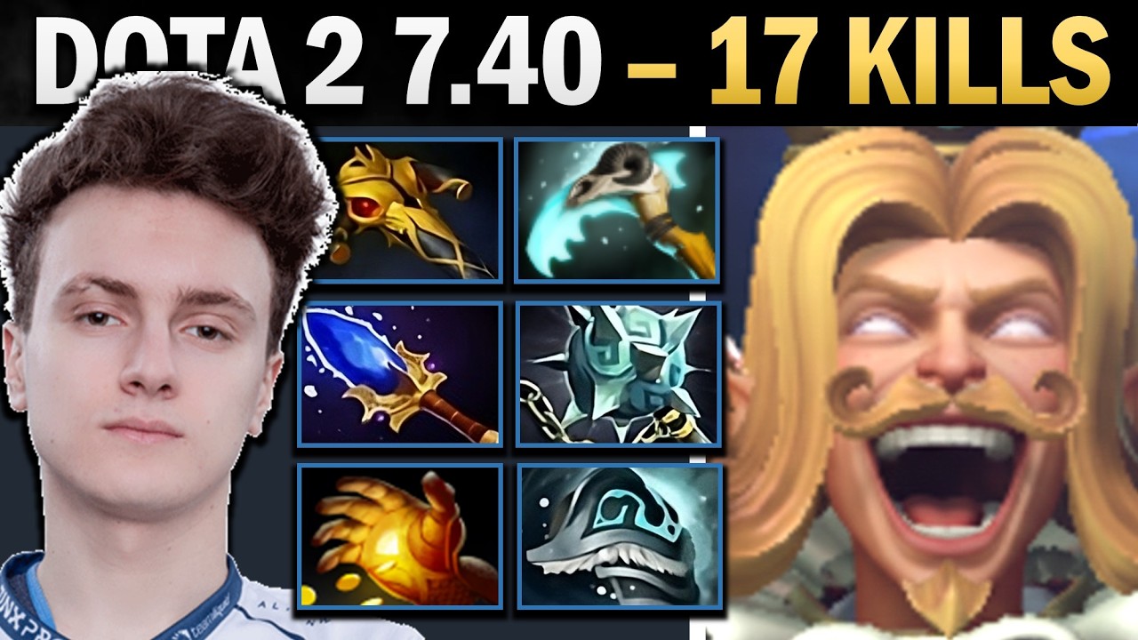 Invoker Pro Mid with Shivas and Aghanims - Dota 2 Gameplay