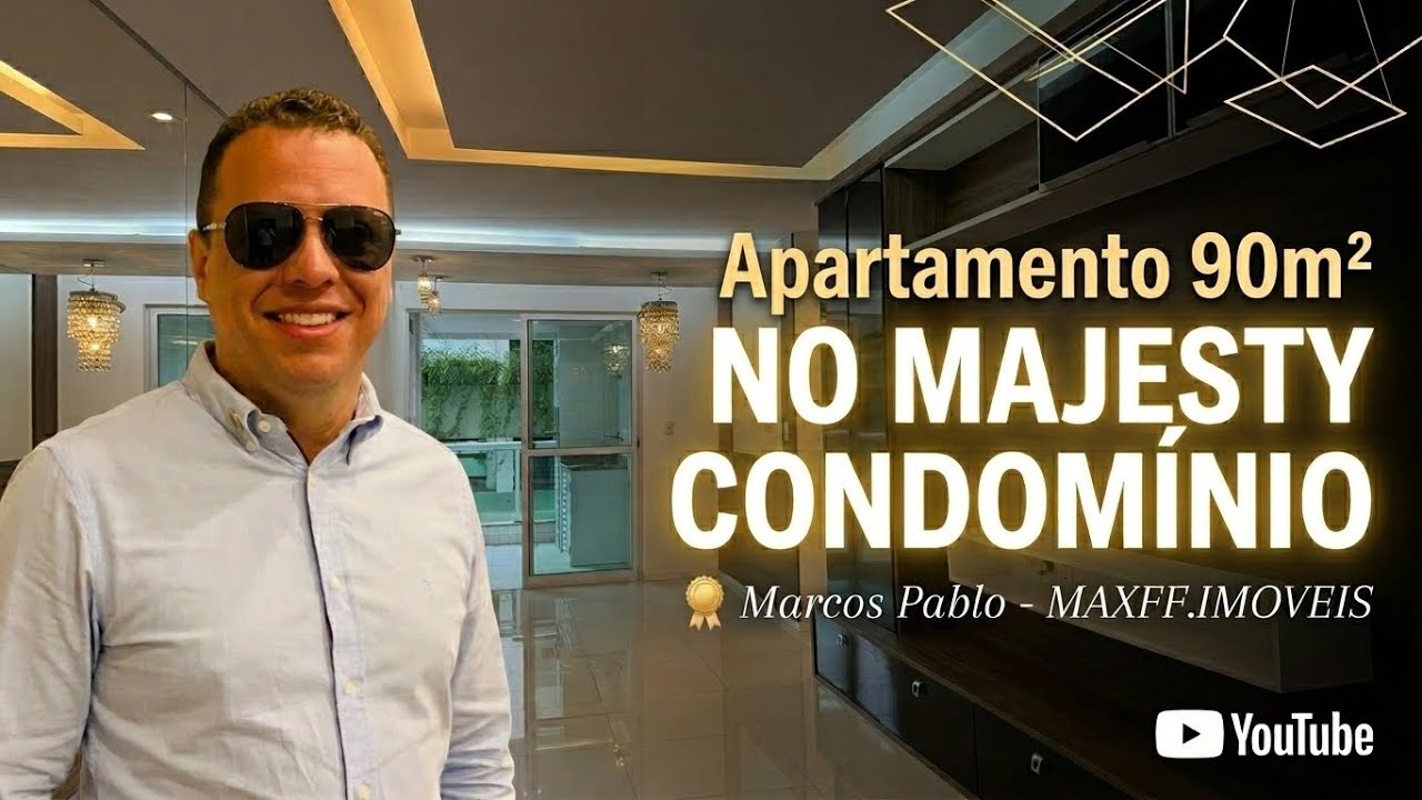 Tour pelo Apartamento no Majesty 🏡 3 quartos e 2 vagas | Vale a pena?