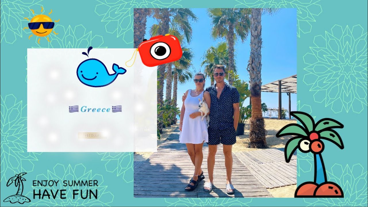 🇬🇷 НА МОРЕ С КУЧЕ  В НЕА ПЕРАМОС, ГЪРЦИЯ / summer 2022 / Νέα Πέραμος, Greece