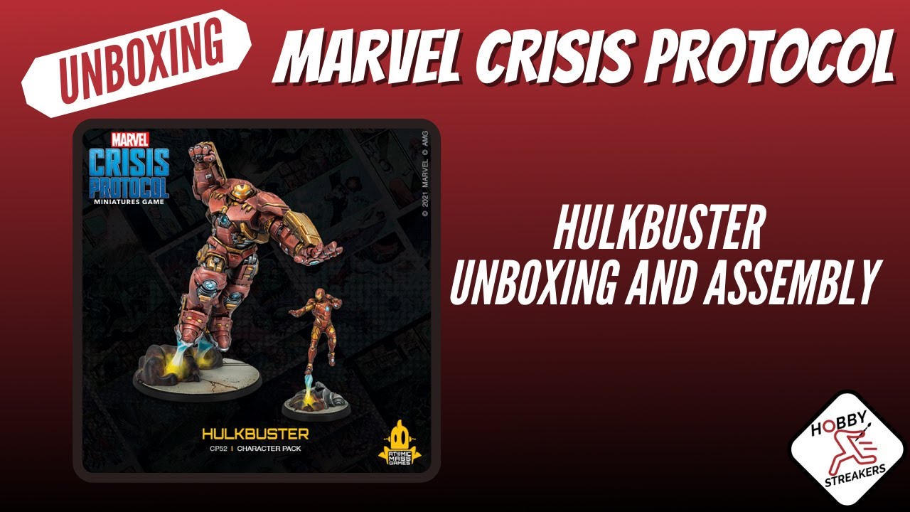 MCP - Unboxing and Assembly of Hulkbuster
