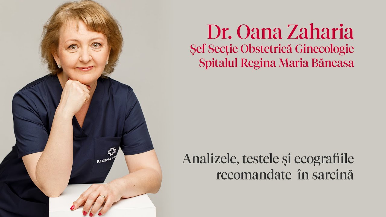 Analizele, testele și ecografiile recomandate în sarcină