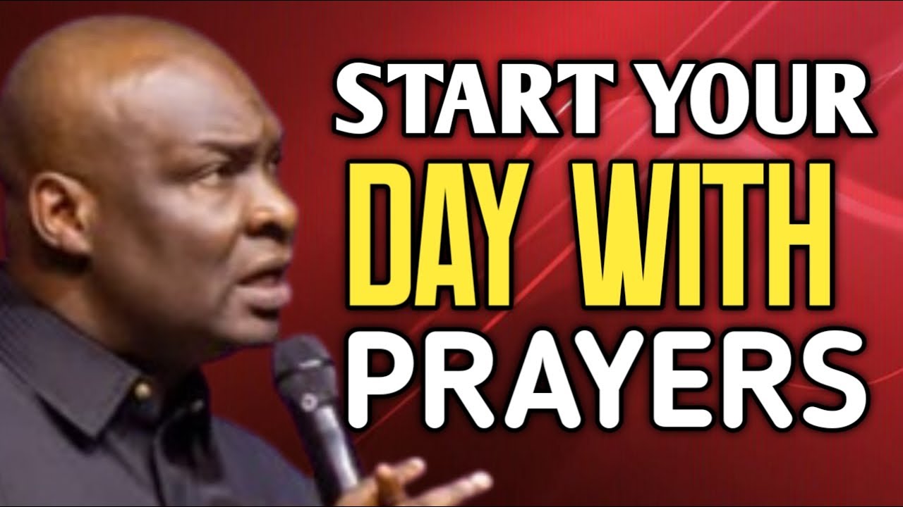 START YOUR DAY WITH PRAYERS ~ APOSTLE JOSHUA SELMAN