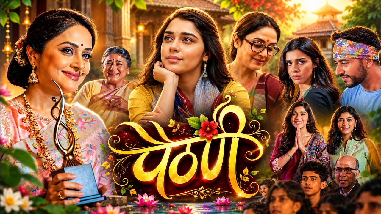 PAITHANI | FULL MOVIE | Mrinal Kulkarni,Eisha Singh,Shivam Bhaargava | ULTRA WEB SERIES