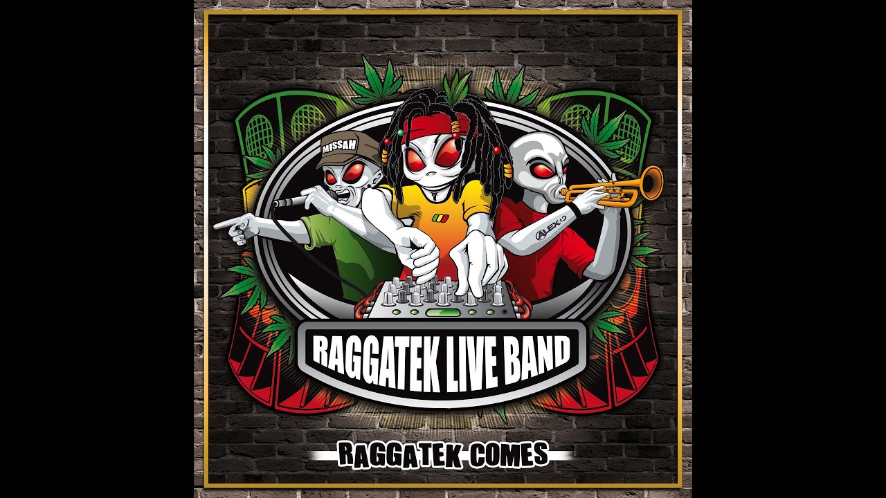 Raggatek Live Band - FIRST ALBUM IN FULL (Raggatek, Drum&Bass, Reggae, Dub, HipHop 100% Original)