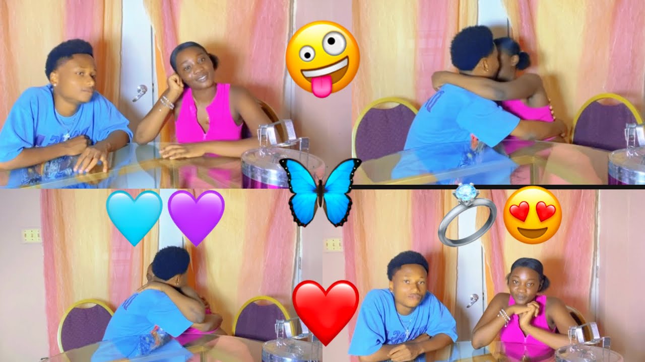MEN BON NOUVÈL😍💍POU NICKY AK LINOUE💍😍VIN GADE LANMOU BÈL❤️🦋🤭