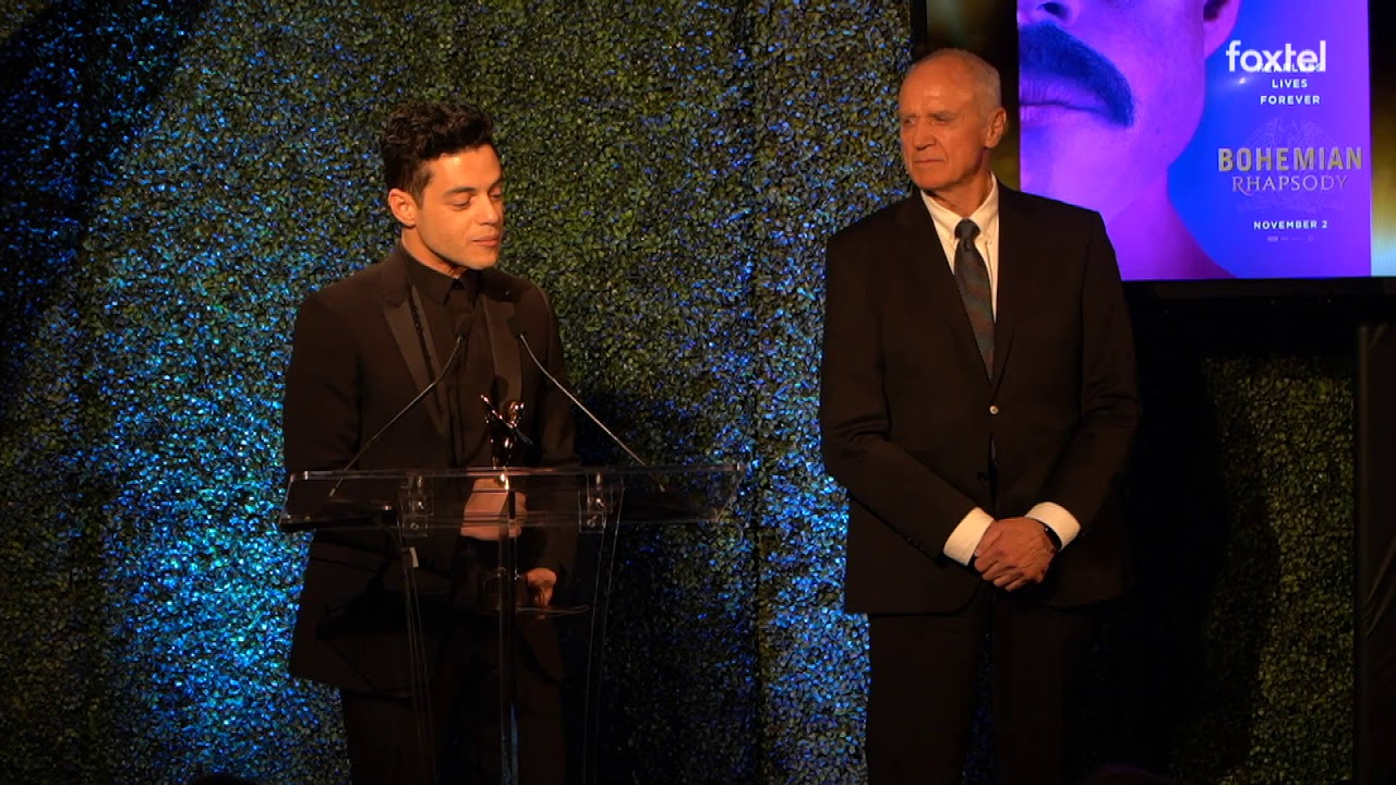 AACTA 2019 RAMI MALEK