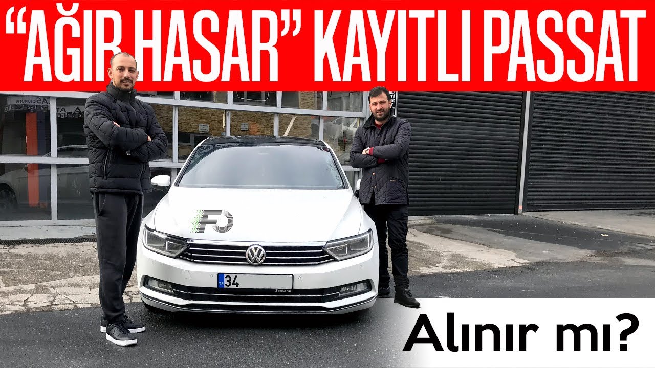 AĞIR HASAR KAYITLI ARABA ALINIR MI?