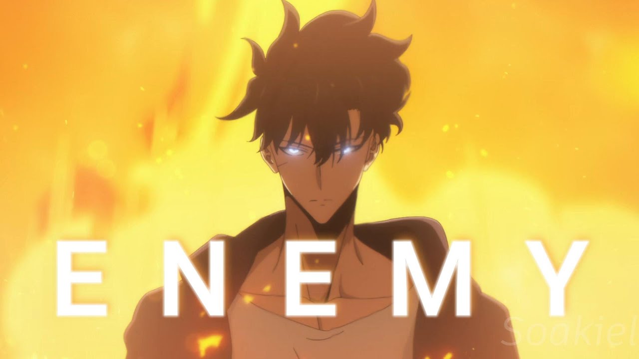 Sung Jinwoo vs Beru「Solo Leveling Season 2 AMV」- ENEMY