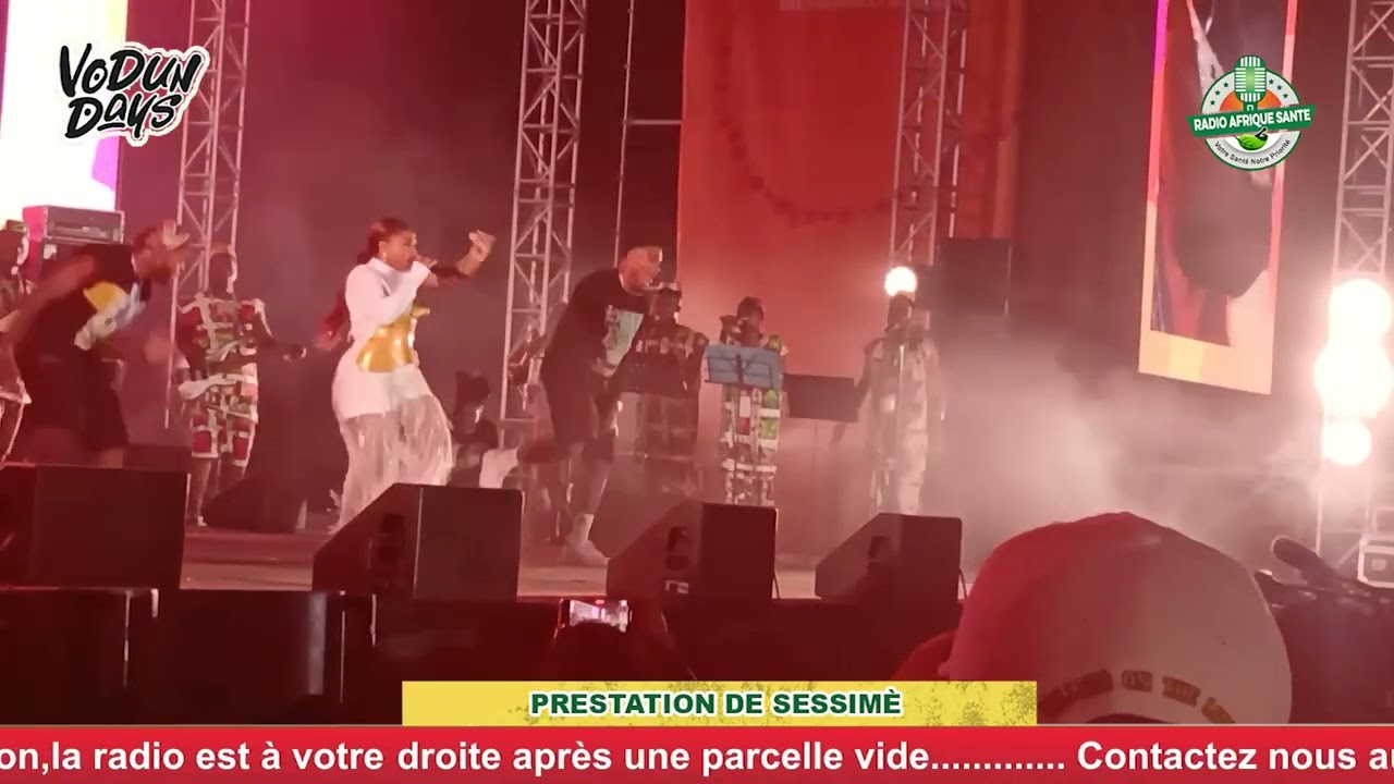 SESSIME AU VODUN DAY'S  2025