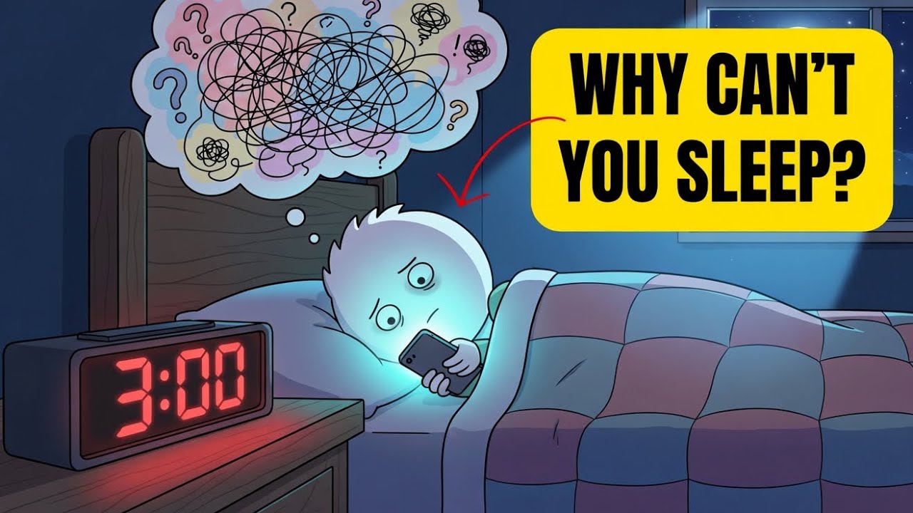 Why Some People Overthink Everything at Night (Psychology Explained)