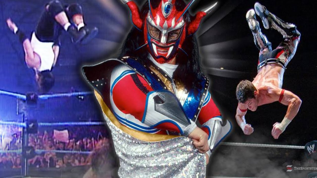 10 Best Shooting Star Press Users In Wrestling History, Ranked