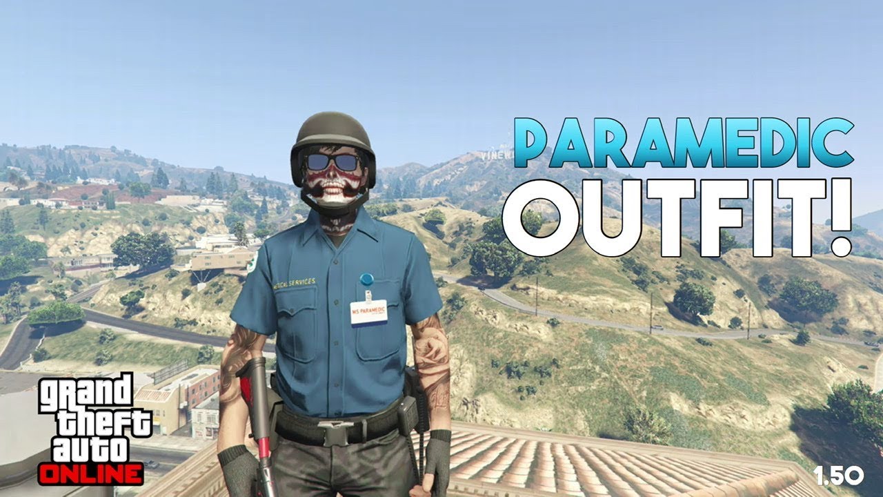 *EASY* HOW TO GET THE PARAMEDIC OUTFIT | GTA 5 ONLINE | PATCH 1.50