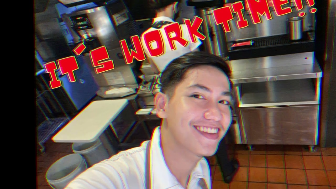 A Day in a Life of a McDo Service Crew