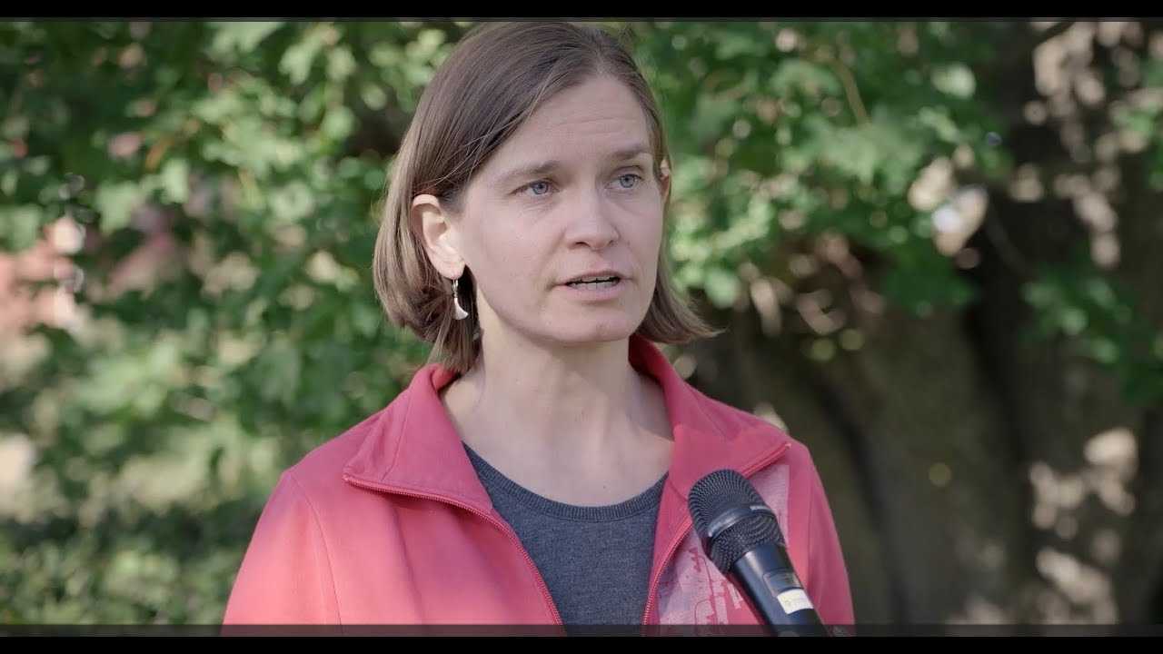 Vera Steinberg, Germany, on Forest Europe, Sustainable Forest Management and the SoEF report