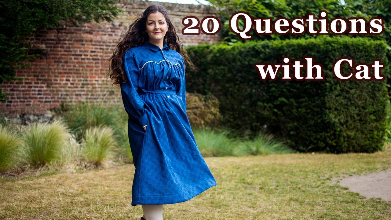 20 Questions with... Cat of Cat's Costumery || Ice Breaker Questions with Costumers