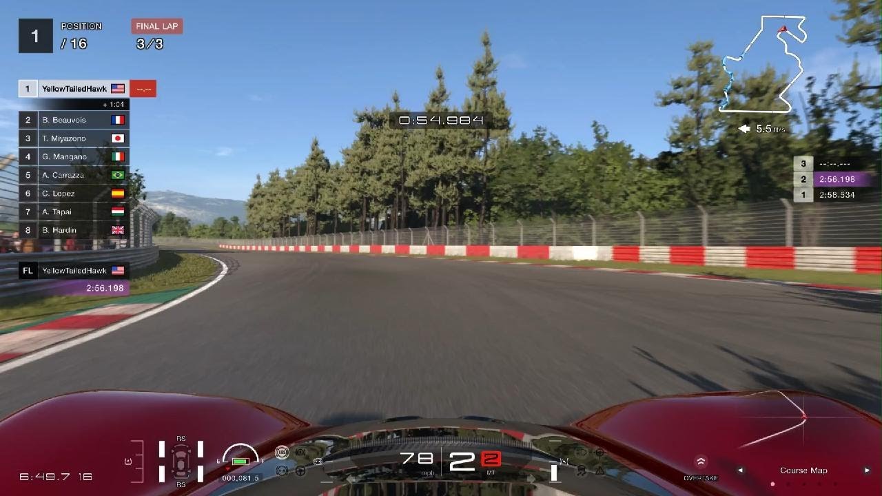 GT7 Spec III | Weekly Challenges 01/29/2026 Race 5
