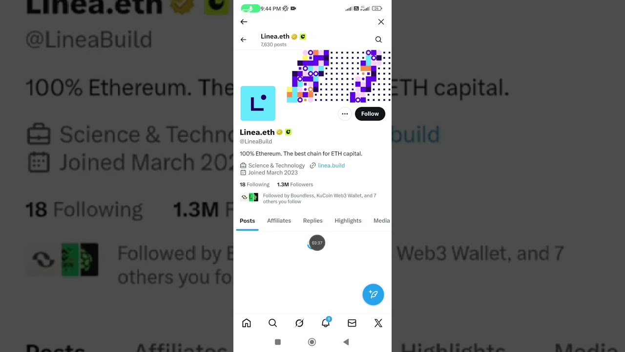 Linea Binance Square ক্যাম্পেইন গাইড | Crypto & Web Bangla | Online Income in Bangla Tutorial Video