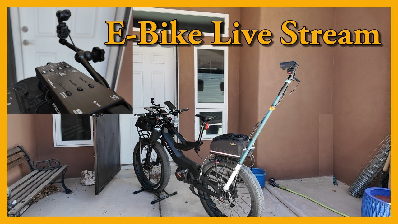 Nireeka E-Bike IRL LIVESTREAM with the Jetson Nana Belabox Multi Camera Setup #nireeka #ebike