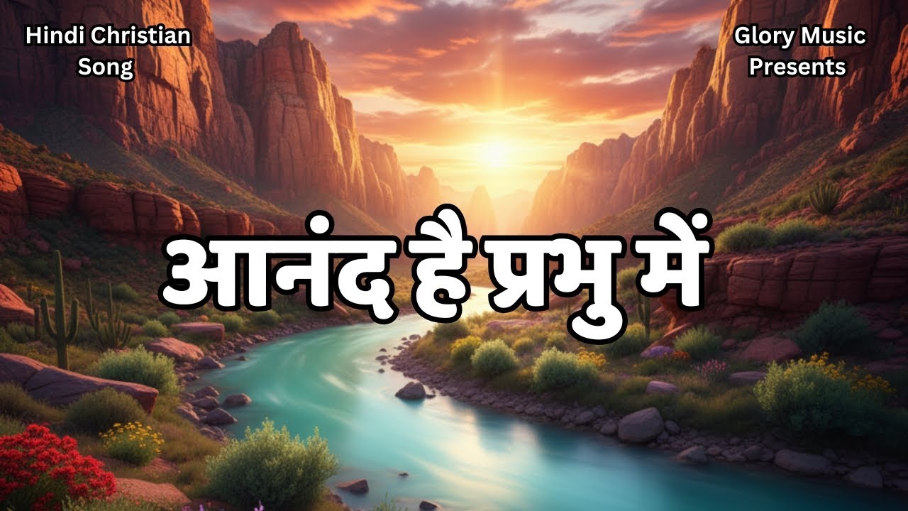 Aanand Hai Prabhu Mein | आनंद है प्रभु में | Hindi Christian Song | Glory Music 
