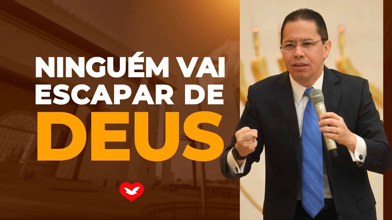 Ninguém vai escapar de Deus | Bispo Jadson Santos - Templo de Salomão