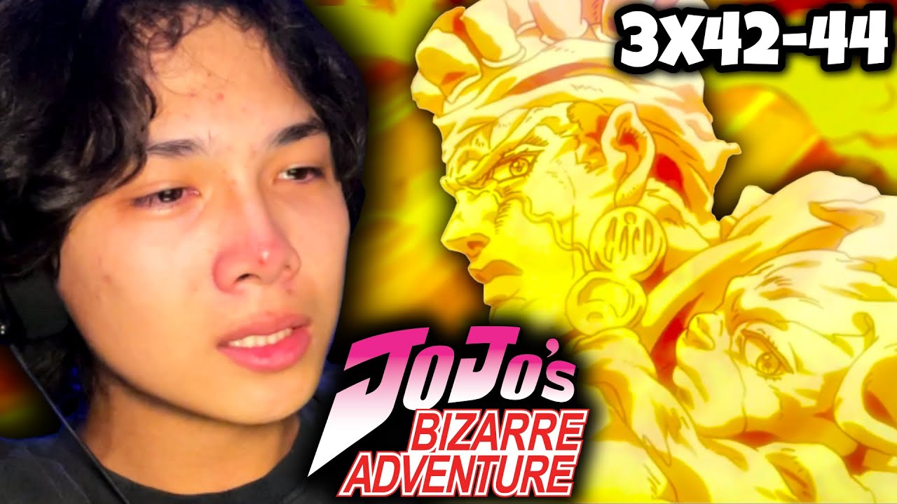 Former Jojo Hater CRIES For The First Time Ever... (3x42-44) VANILLA ICE | REACTION