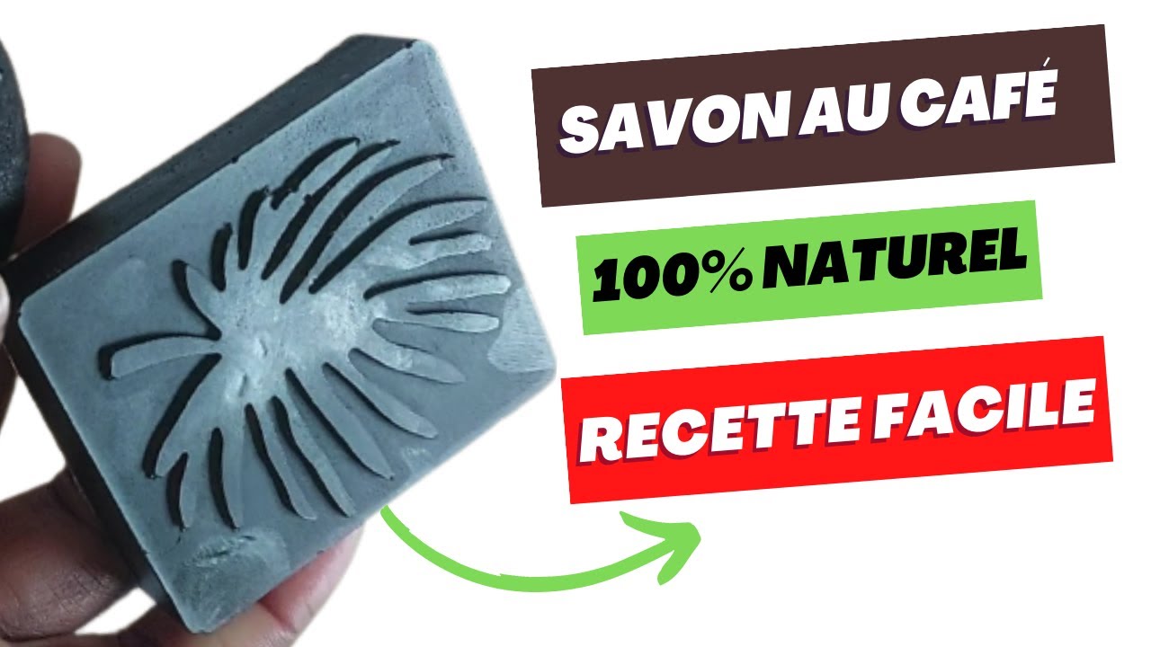 Comment faire un savon au café  #diy #savon