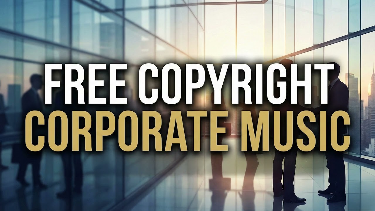 Free Copyright Corporate Music for Editing & Presentation | Motivational & Professional