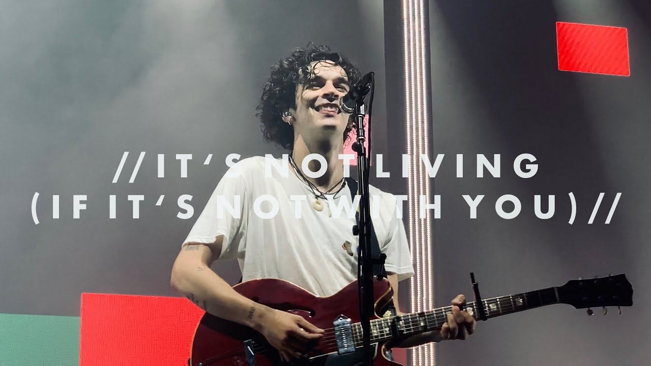 190906 The 1975 - It’s Not Living (If It’s Not With You) Live in Seoul