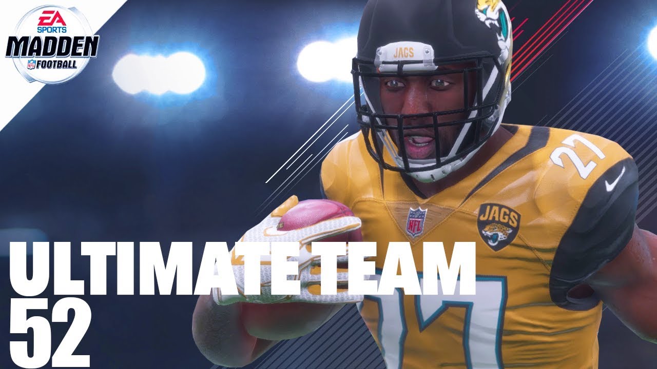 Madden 18 Ultimate Team - 99 Overall Leonard Fournette Ep.52