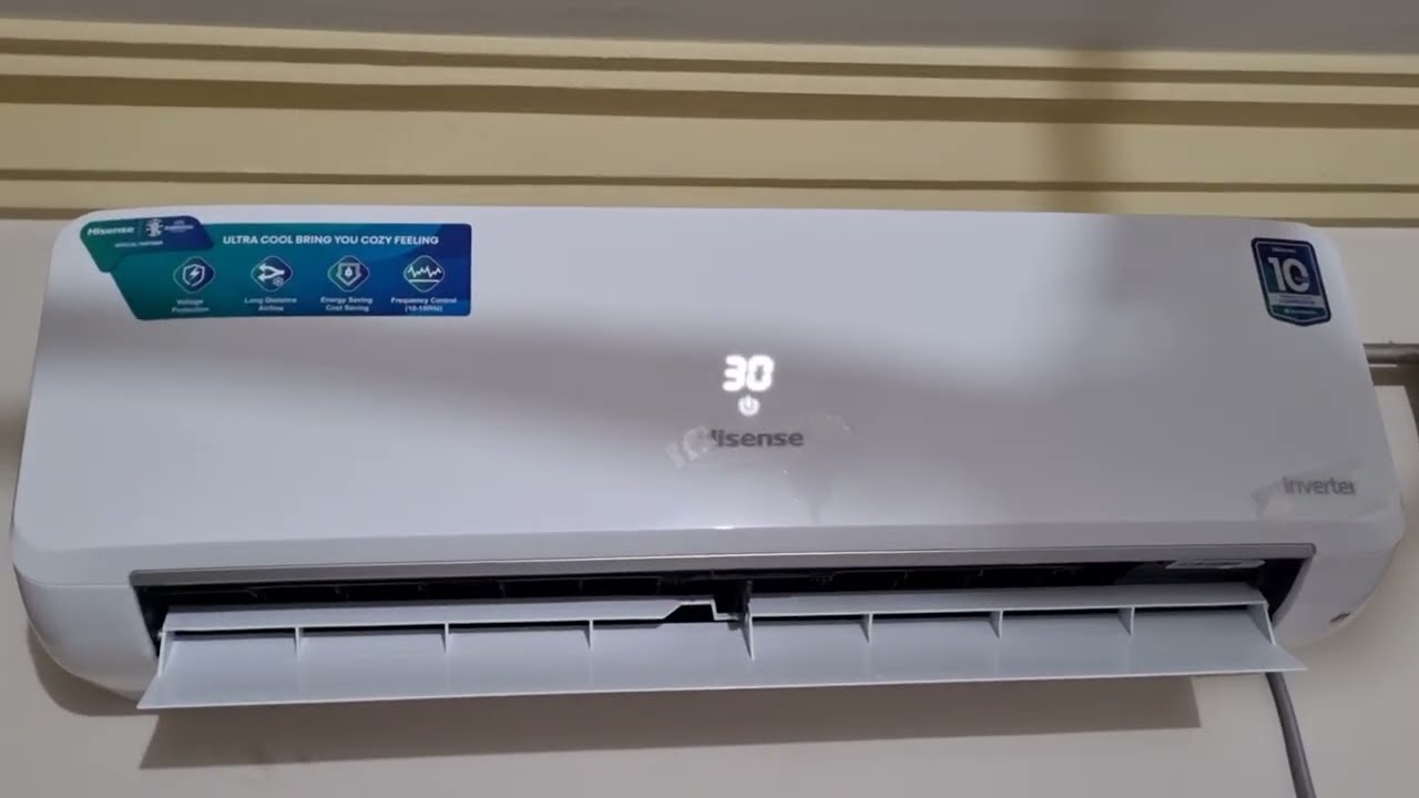 hisense 1.5 to ac user review.