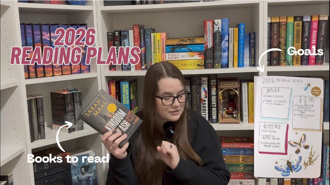 2026 Reading Plans | Goals, Plans, TBR