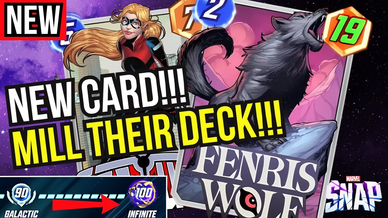 This FENRIS MILL Deck is MEAN!!!