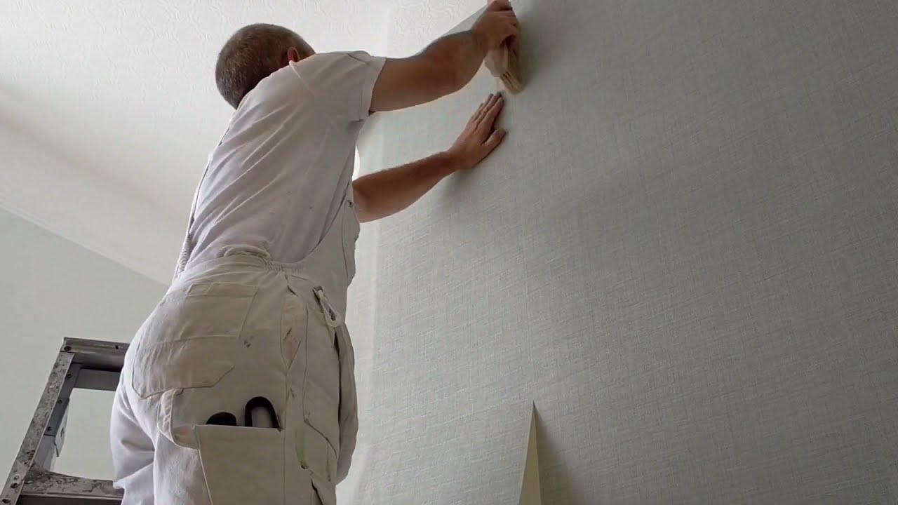 Paste The Wall / Wallpapers And Victorian Cast Iron Fire Surround