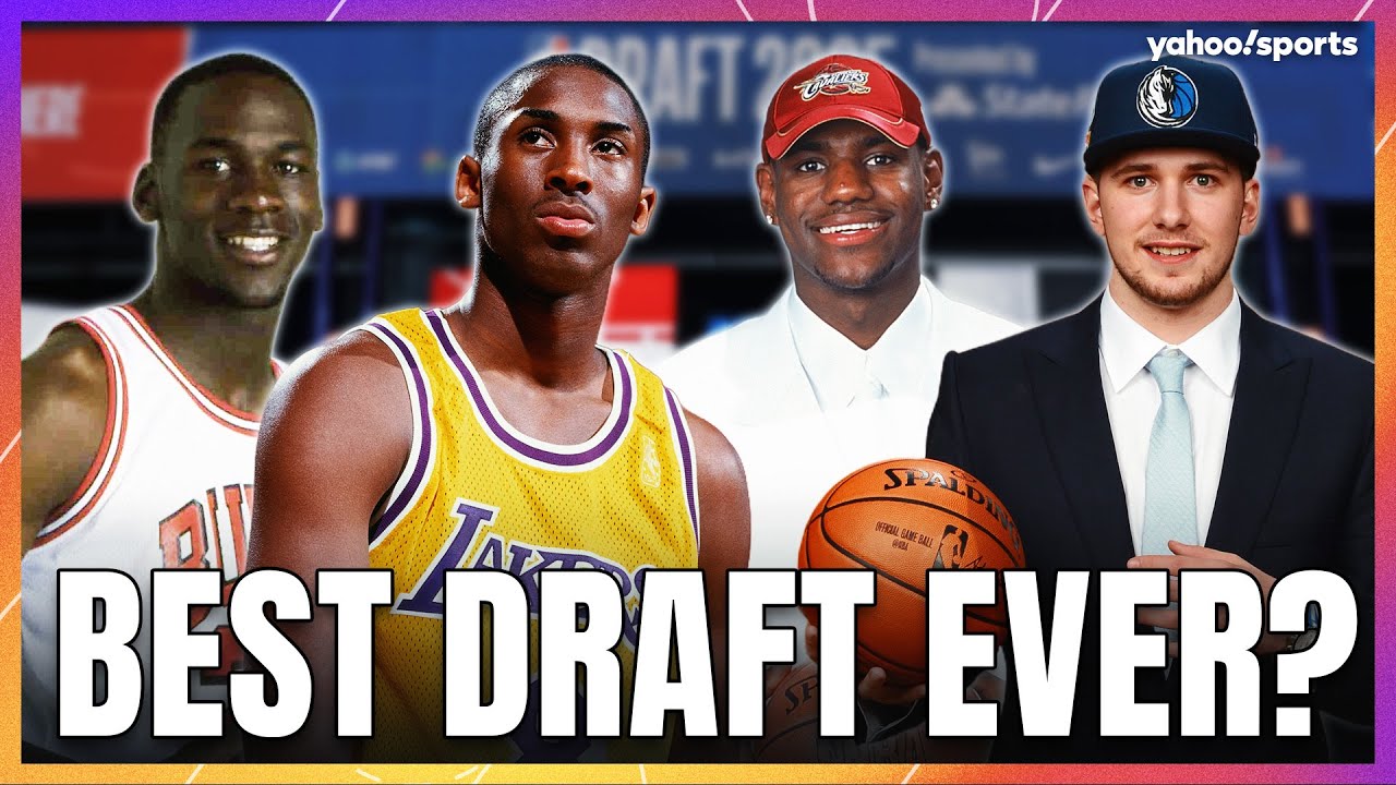 Ranking the Greatest NBA Draft Classes of All Time 📊
