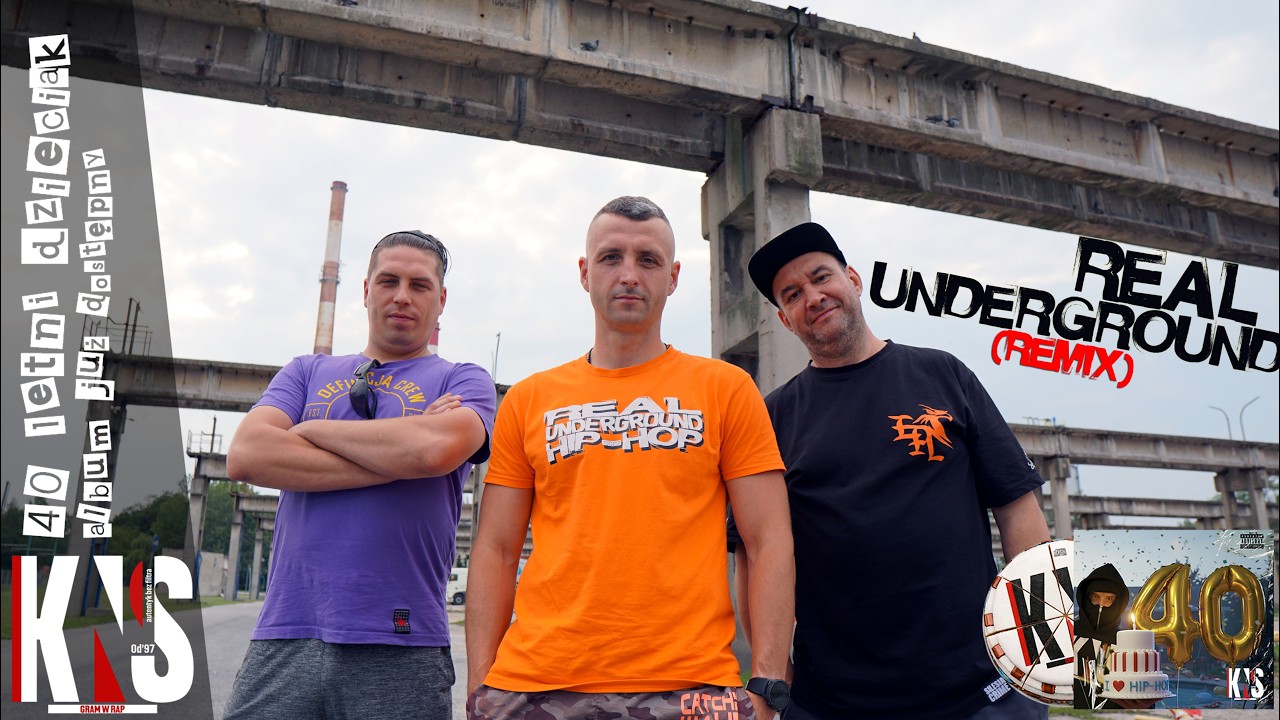 KNS ft. BU, GuMiX - Real Underground (Remix)(prod. Phono CoZaBit)(🎥@27harlem )