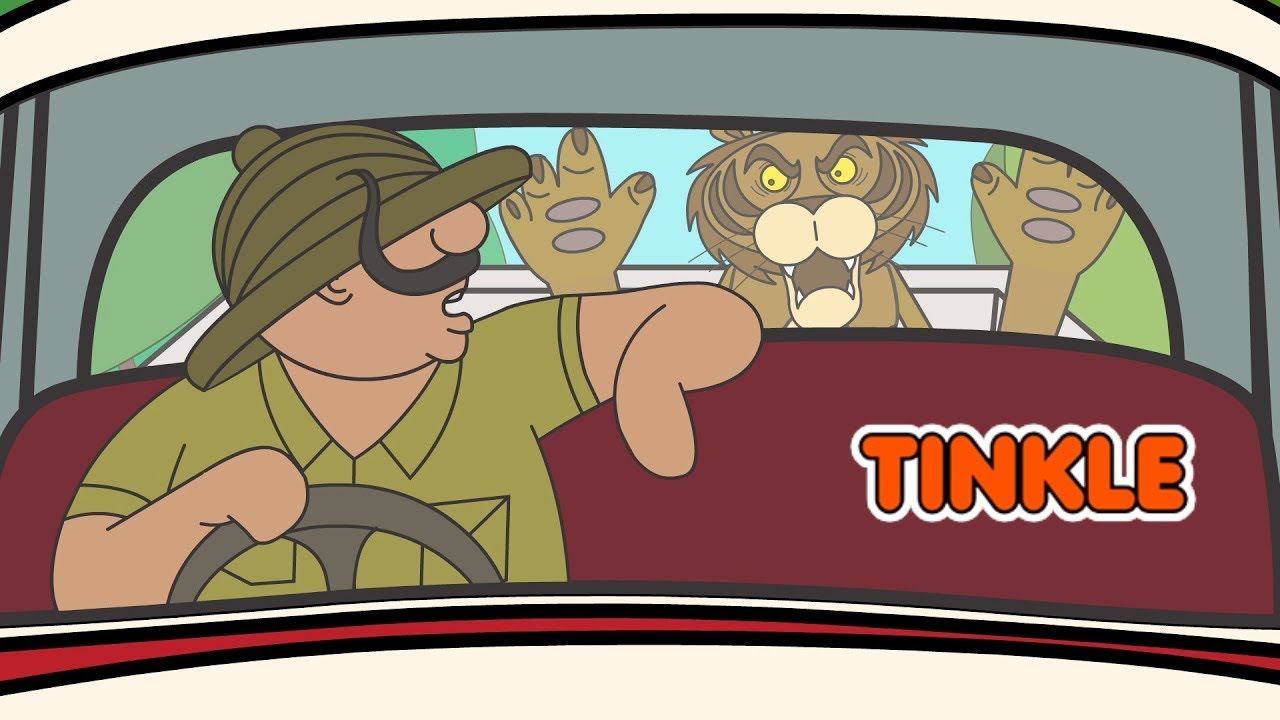 Shikari Shambu and the Backseat Driver - Animated Story - Cartoon Stories - Funny Cartoons