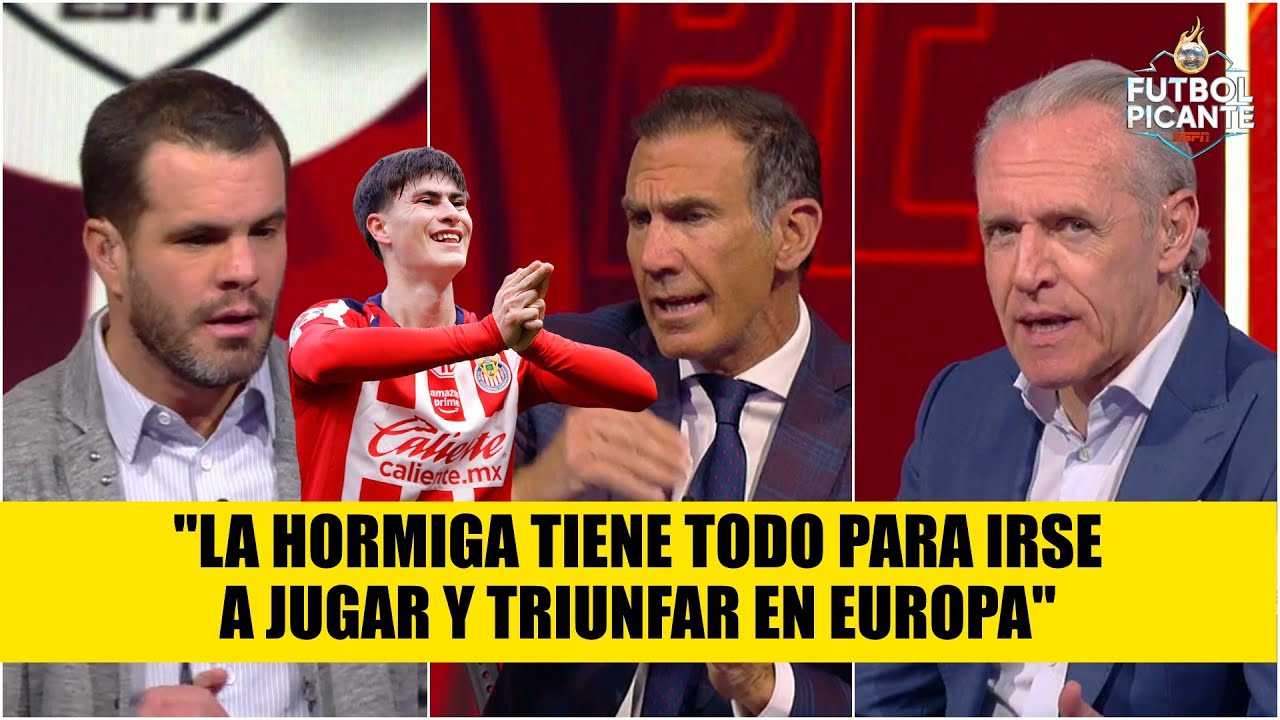 La Hormiga González ESTÁ PARA IRSE a EUROPA aunque NO le guste al Chepo de la Torre | Futbol Picante