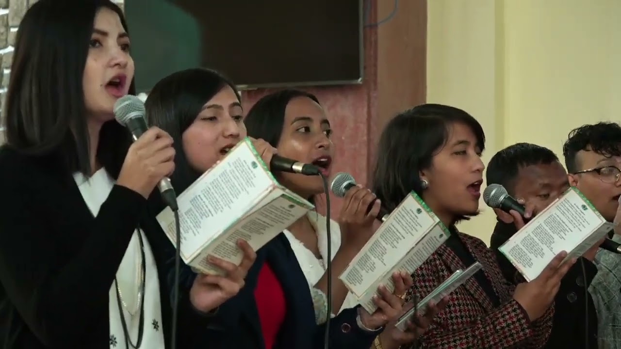 I Thank My God (Covered by Cecilia Choir laitumkhrah Parish)