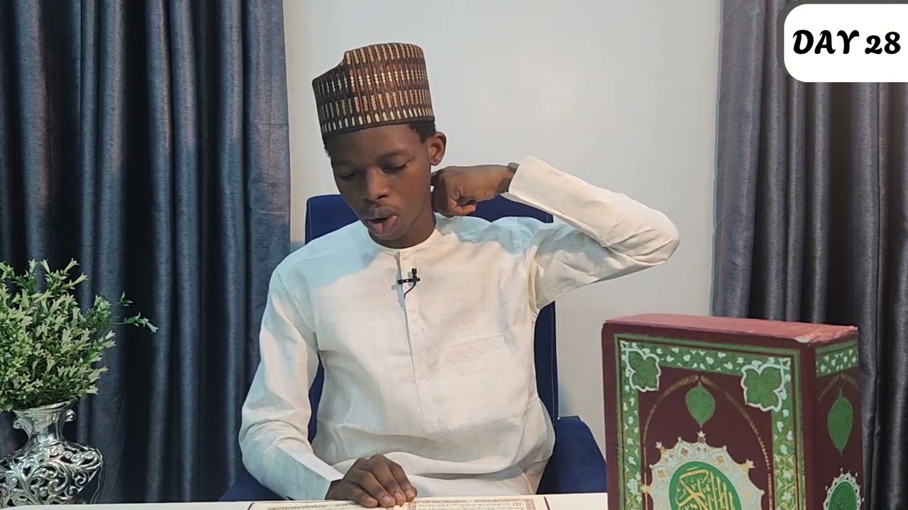 DAY 28 Ramadan Quran Recitation