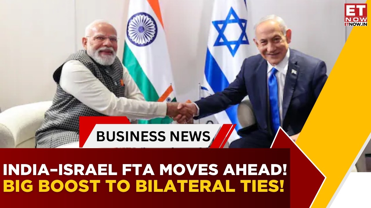 India & Israel Advance Trade Pact; Next Round in May 2026 | Digital Trade In Focus | Business News