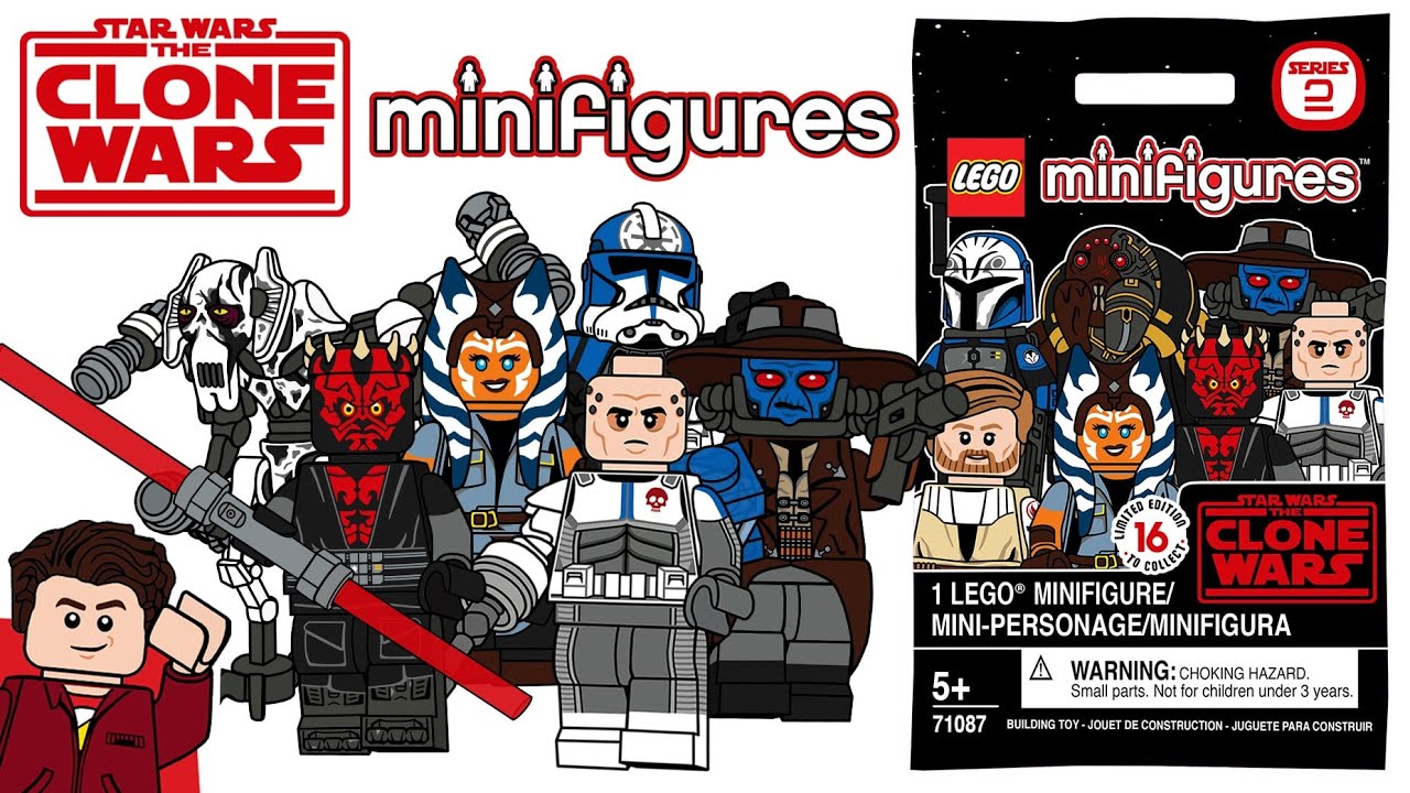 LEGO Star Wars the Clone Wars CMF Series 2