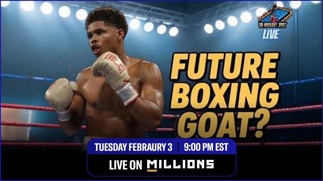 Did Shakur Just TAKE OVER the P4P Rankings⁉️🥊 LIVE-CALL-IN ☎️🔥