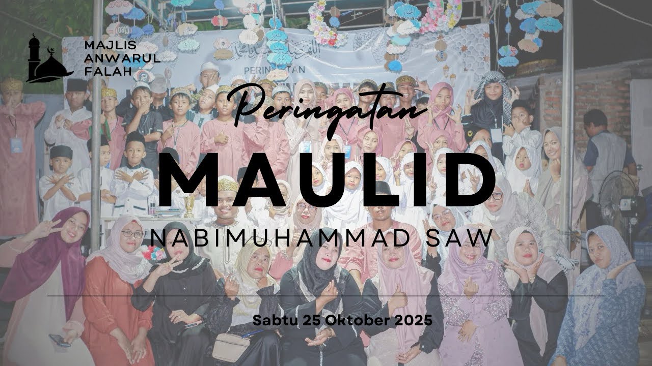 Mahalul Qiyam | Hadroh Anwarul Falah