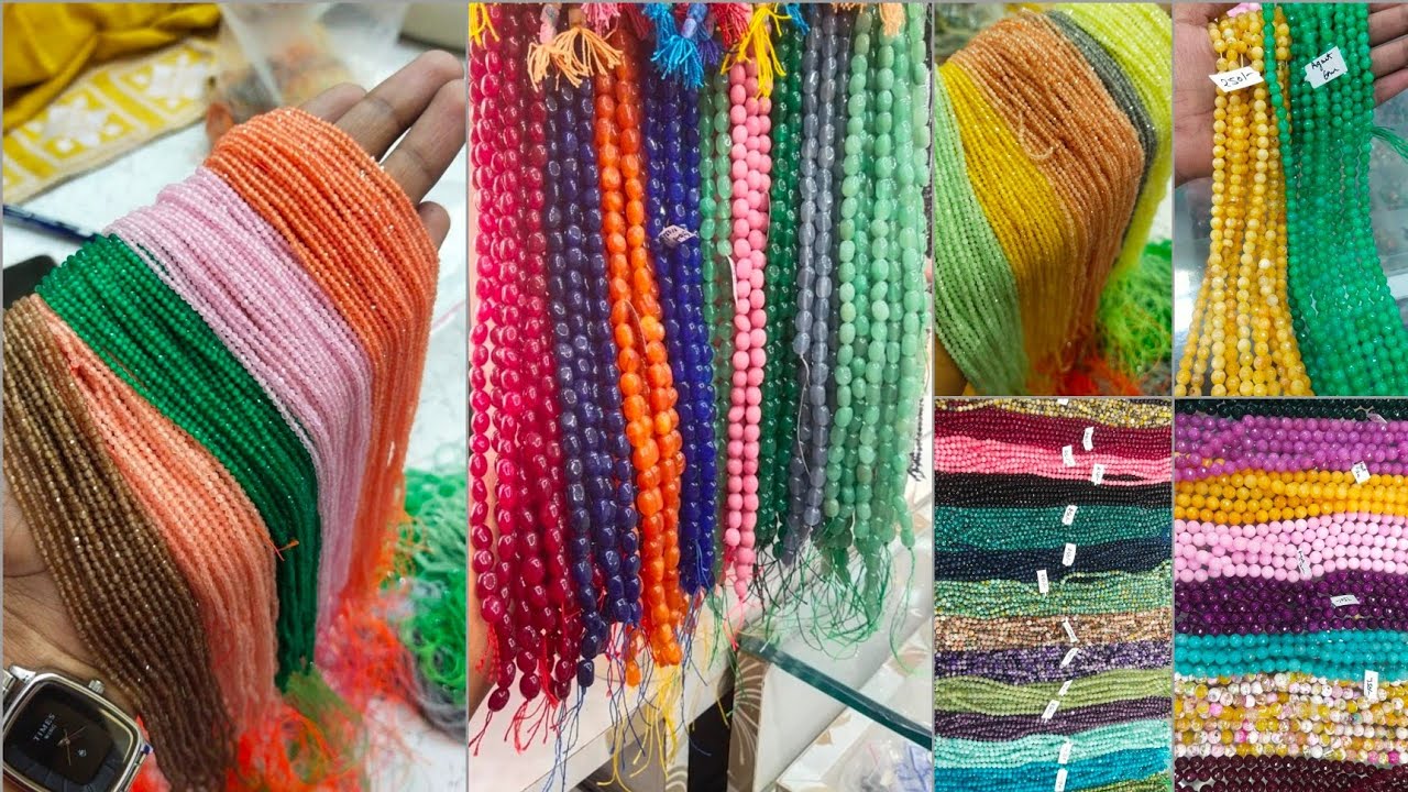 బోనాల స్పెషల్ బీడ్స్ కలెక్షన్, New model Beads collection, Beads jewellry.Trending beads collection