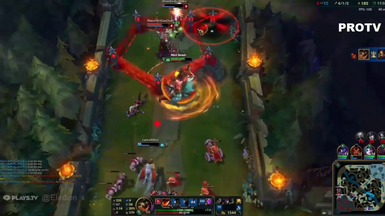 Renekton Montage - Best Renekton Mechanics