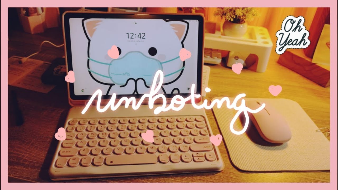 Accesorios para mi Samsung Galaxy tab s6 Lite,  más qué hay en mi mochila para la Universidad