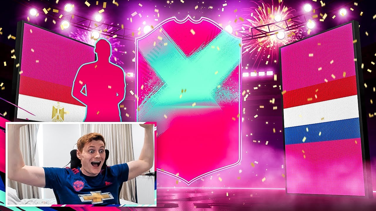 OMFG I PACKED 2 FUT BIRTHDAY CARDS!!! FIFA 19 Pack Opening!