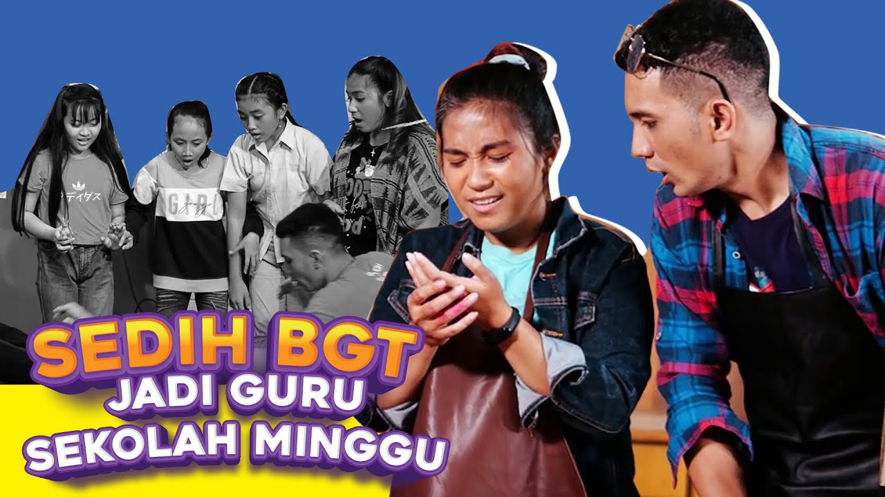 SEDIHNYA JADI GURU SEKOLAH MINGGU 😢😭  | SUPERBOOK CLUB